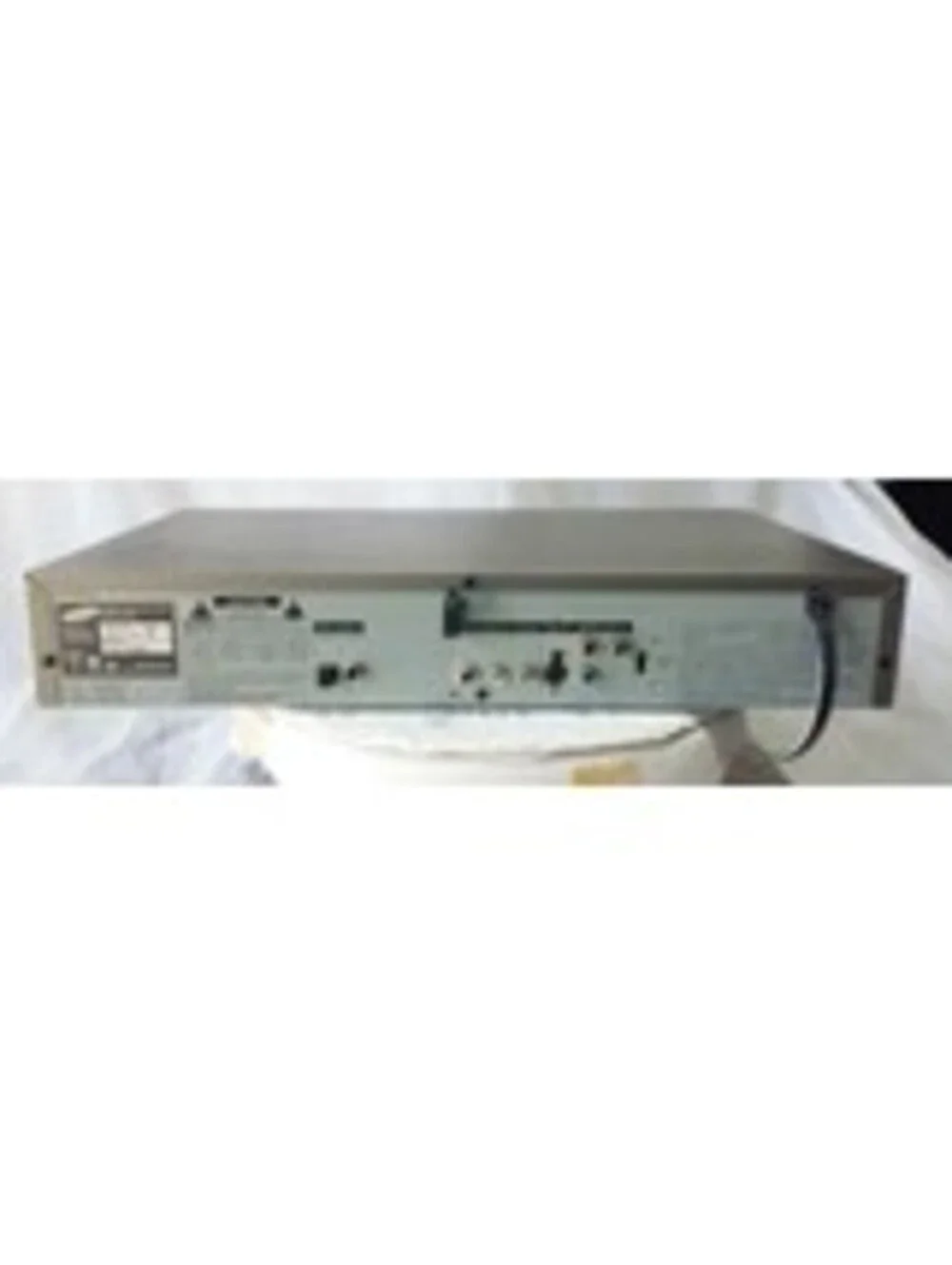 Samsung DVD-S221 Progressive Scan DVD CD Player Silver Fully Tested Working